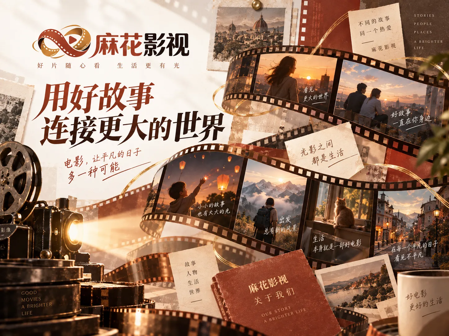 麻花影视网站内容范围说明